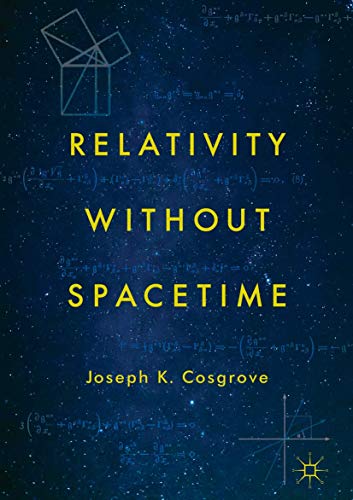 Relativity without Spacetime view 2