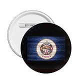 Minnesota State Flag Adult Dust Mask Adjustable Dust Face with 2 Filter45