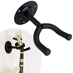 AKORD Lot de 4 Supports muraux réglables pour Guitare et Violon Noir, Set de 4 Pièces - Les Beatles, Paul McCartney, John Lennon, RIngo Starr, George Harrison AKORD Lot de 4 Supports muraux réglables pour Guitare et Violon Noir, Set de 4 Pièces – Image 4