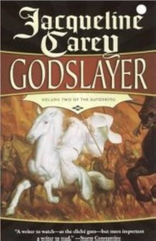 希少 Godslayer Volume Two of The Sundering Amazon.com: Godslayer (Volume Two of The Sundering