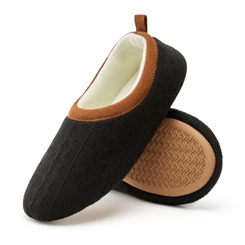Chantomoo Womens Slippers Soft Sole Indoor Memory Foam Loafer Slippers - Main Image