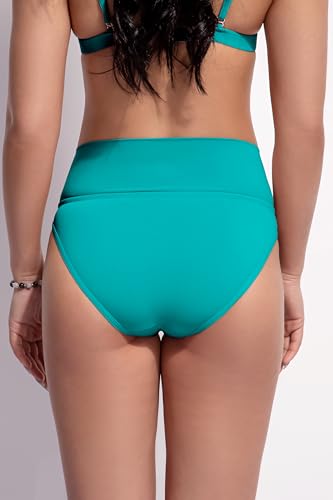 Image of Beautikini Period Swimwear Bikini Menstrual Swim Bottoms Leakproof Bathing Suits for Teens Girl