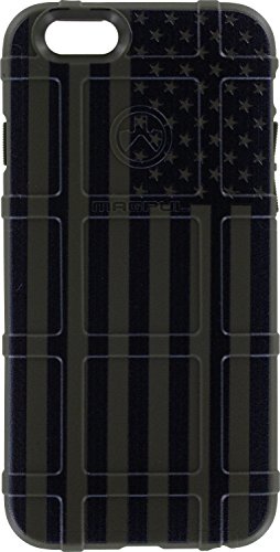 EGO TACTICAL Limited Edition Design UV-Printed onto a MAG849 Field Case Compatible with Apple iPhone 8 Plus/7 Plus/6s Plus/ 6 Plus (Larger 5.5