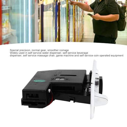 Selector de monedas de alta precisión con CPU inteligente para vending 5
