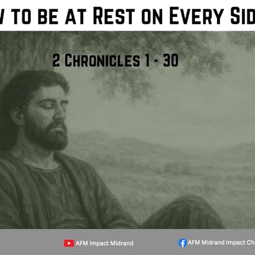 How to Be at Rest on Every Side | Br. JJ Vuma cover art