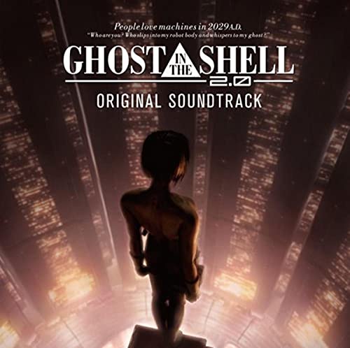 Kenji Kawai Ghost In The Shell 2 0 Soundtrack Japanese Edition Amazon Com Music