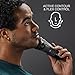 Remington R4 Style Series Rotary Shaver for Men, Flexing Technology and Sensitive Skin Comfort, Rechargeable Wet or Dry Electric Razor with Graphite Coating, Pop Up Trimmer, and Stubble Attachment