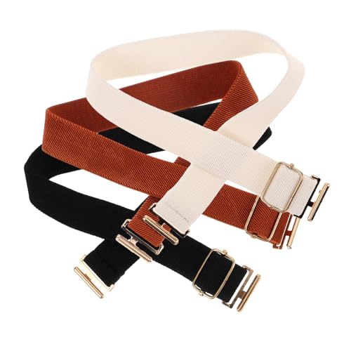 Homoyoyo 3pcs Elastic Toddler Belts: Adjustable Softball Baseball Uniform Belt Waistband for Children School Training and Casual Outfits Daily Wear