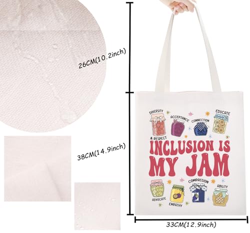 Bolso tote TSOTMO para maestros de educación especial miniatura 3