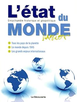 Hardcover L'état du monde junior (Nlle éd) [French] Book