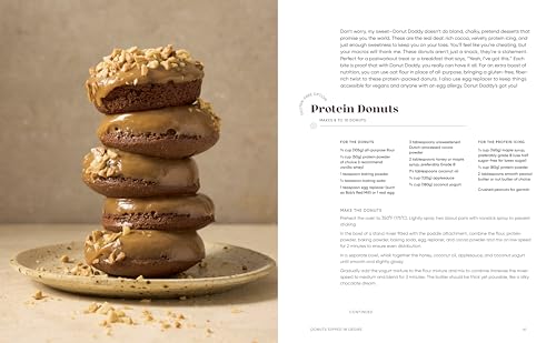 The Donut Daddy Cookbook: Sugar & Seduction in 69 Recipes [A Dessert Cookbook]
