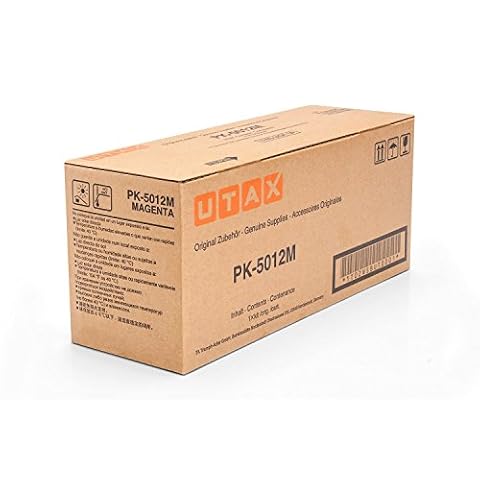 UTAX 1T02NSBUT0 10000stron Magenta kaseta z tonerem i laserem - Wkłady z tonerem i laserem (10000 stron, magenta, 1 szt.)