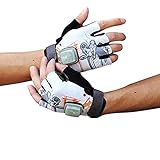 [Material de alta calidad]: los guantes de linterna LED utilizan materiales elásticos de alta calidad. Los pequeños orificios en la parte posterior de los guantes ayudan a disipar rápidamente el calor durante la conducción a largo plazo, manteniendo las manos frescas y secas en todo momento. La textura irregular antideslizante aumenta la fricción. El diseño de muñeca extendida reduce la presión invisible en la muñeca durante el ejercicio.