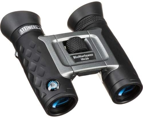 Miniatura 6 de Steiner Paquete de binoculares BluHorizons de 10 x 26 con mochila acolchada y kit de limpieza de lujo