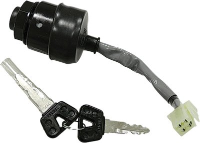 Ignition Switch/Starter Switch Compatible with Yamaha Model RS Viking Professional 2007-2014 Snowmobile Part# 27-01576 OEM# 8FJ-82510-00-00