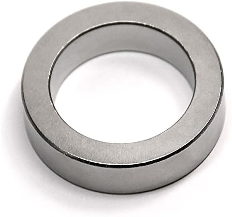 CMS Magnetics® Super Strong Neodymium Magnets Ring N45 1-1/2"OD x 1.065" ID x 3/8" - Rare Earth Ring Magnet - Science Projects School and Magnetism Education