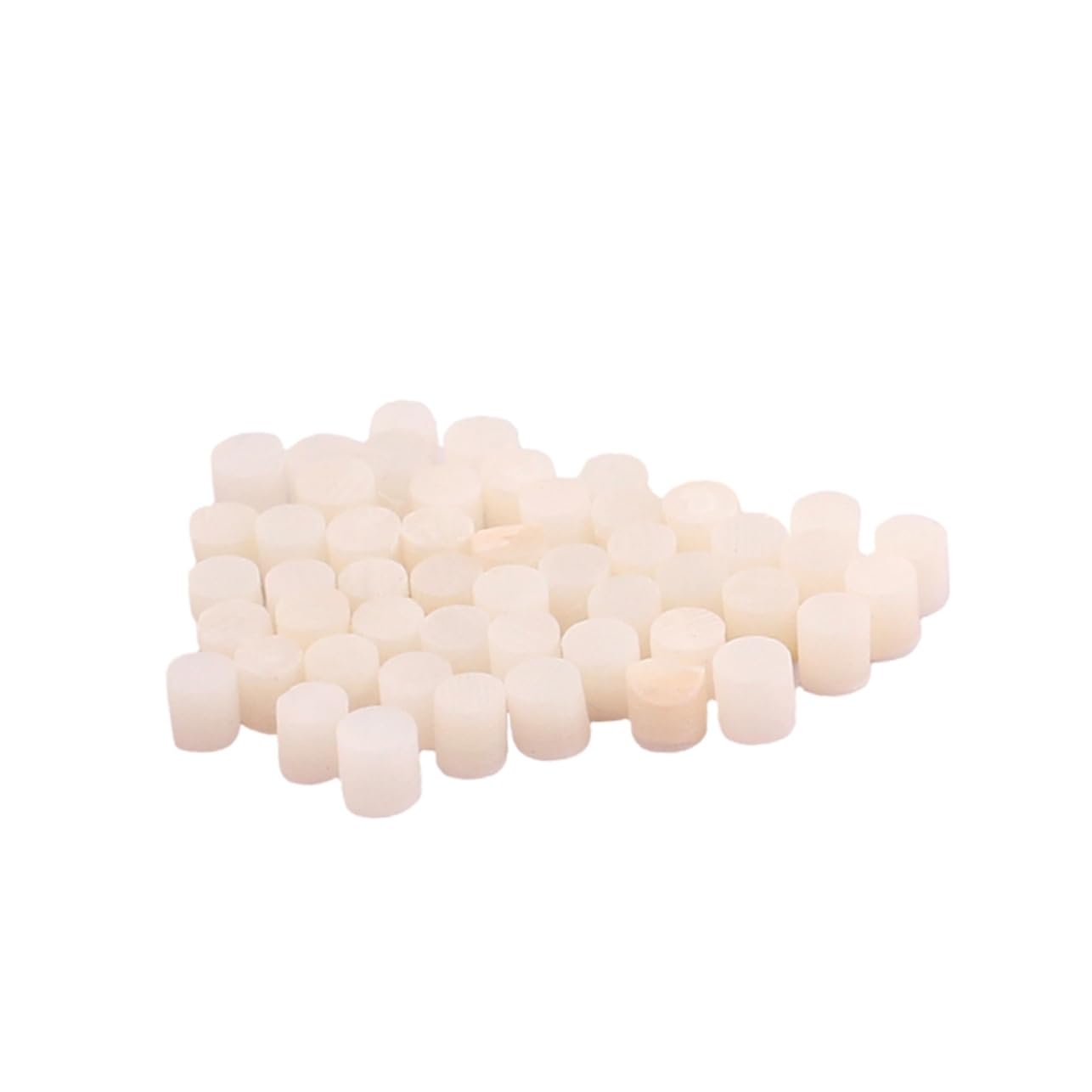 BESPORTBLE 100 PCS Guitar Fretboard Inlay Markers Diameter White Seashell Dots for Ukulele Bass Mandolin and Banjo Decorations Easy to Install Durable Fret Inlays