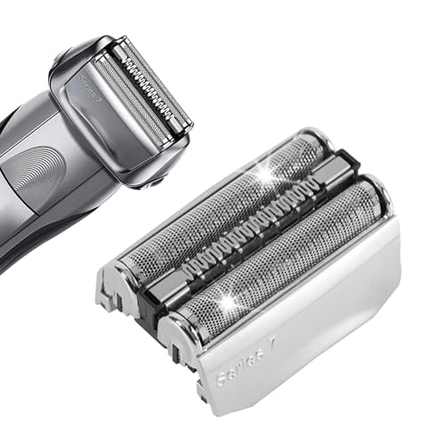 70S Series 7 Foil & Cutters Shaver Replacement Head for Series 7 Electric Razors Compatible with 720cc 730cc 735s 750cc 760cc 790cc for Men.