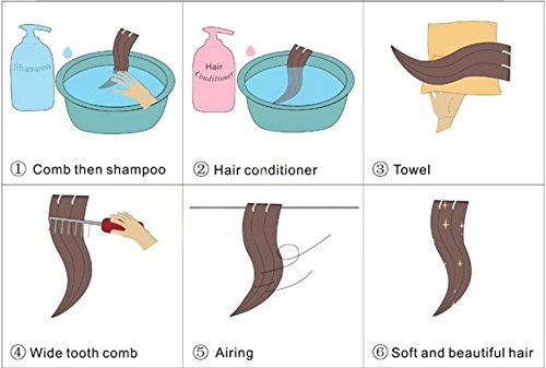 Saomai® Full Lace Closure 6 a Virgin Brazalian