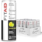 FITAID ZERO, No Artificial Flavors or Sweeteners, Keto-Friendly, Number 1 Post-Workout Recovery...