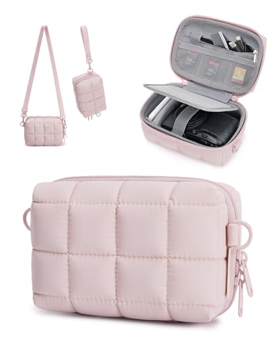 Bagsmart Digital Camera Case, Protective Puffy Camera Case With 2 Carrying Ways cover