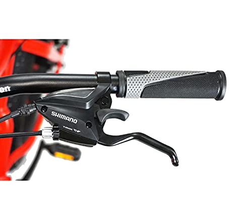 Bicicleta Aro 26 Bike Fat Boy Elleven Aliens 21v Laranja