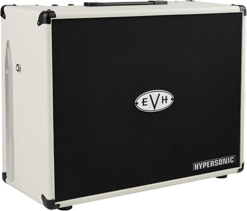 EVH 5150III Hypersonic FR-12 1,000-watt Powered FRFR Speaker Cabinet - Ivory