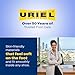 URIEL Silicone Toe Sleeves – Cuttable Toe Cushions for Corns, Calluses, Blisters and Ingrown Nails – Soft Protective Tubes for Comfortable Everyday Wear