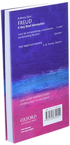 Freud: A Very Short Introduction (Very Short Introductions)