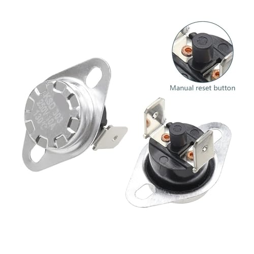 Thermostat KSD301 réinitialisation manuelle 110C interrupteur NC