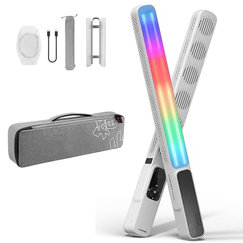 Luz LED de video de 100W ZHIYUN CINEPEER CF100 con varita RGB ajustable