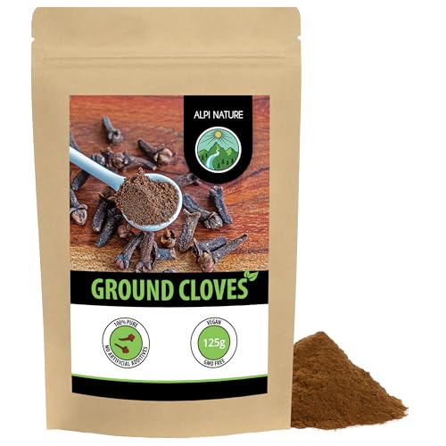 Alpi Nature Cloves Ground 125g 4.4 oz, Clove Powder, Ground Cloves Spice for Cooking