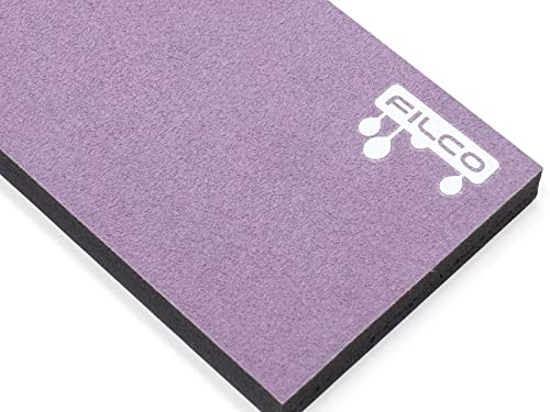 Filco Majestouch Wrist Rest Macaroons 12mm Thin Type S Size Ultra Suede + high-Performance Urethane Foam Used Lavender MWR / 12S-LA