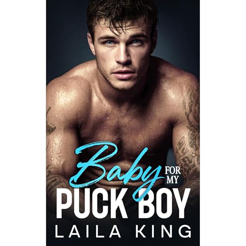 Baby For My Puck Boy Audiolibro Por Laila King arte de portada