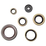 Tusk Engine Oil Seal Kit Compatible with KTM 65 SX 2009-2023