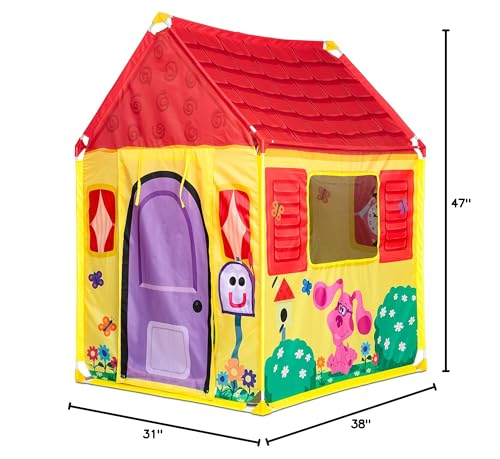 Melissa & Doug Blue's Clues & You! Blue's House Play Tent