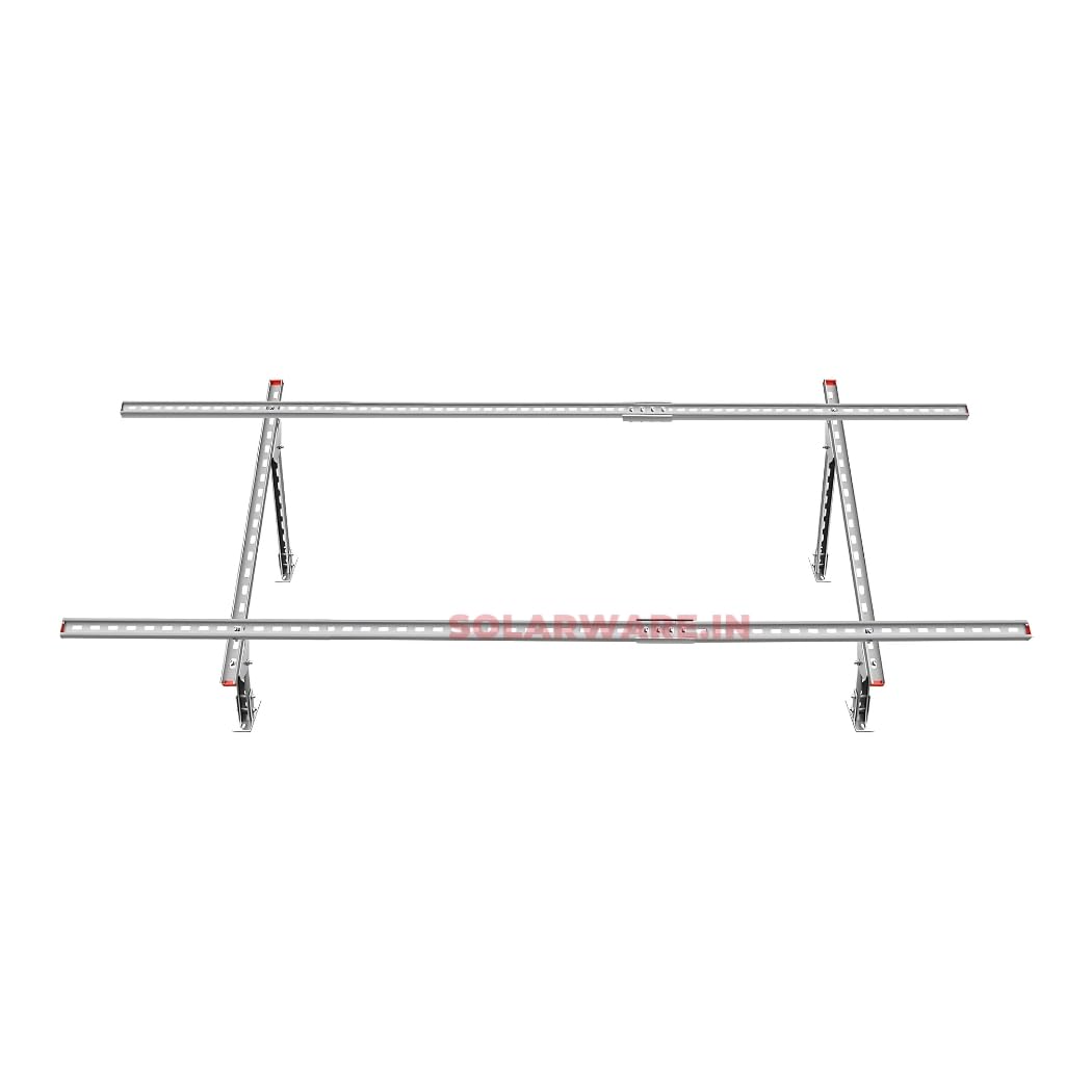 SOLARWARE Solar Panel mounting Structure kit for: 4 Panels of 225w / 3 of 390w / 2 of 595 Watts Size-image-28