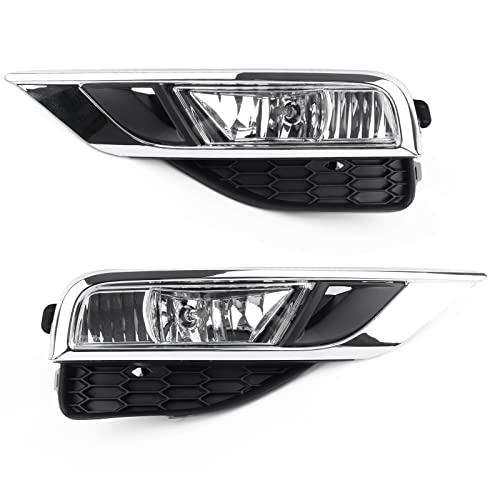 Rp Remarkable Power, Fl7028 Fit For 2015-16 Cr-V Oe Style Clear Fog Light Kit #TOP1