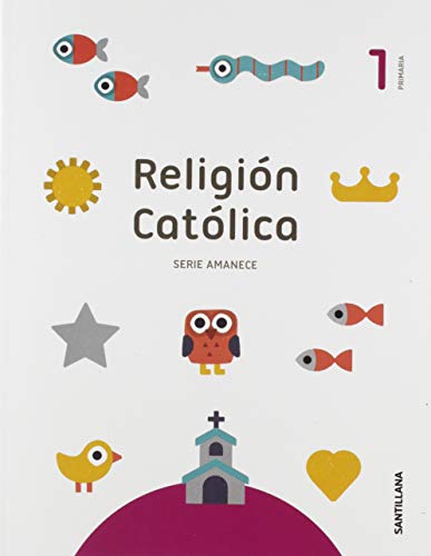Portada de Religion 1º Educacion Primaria Serie Amanece Ed 2019