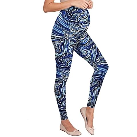 Hybrid Women's Super Comfy Stretch Maternity Leggings Made in USA Cover