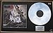 UK Music Awards Coldplay - Platinum Disc LP & Cover - Viva La Vida