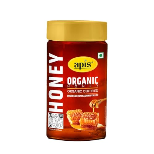 APIS Organic Honey 450Gm-Organic Certified Sourced From Kashmir, 100% Pure Honey (B0CS6WWLDD) Amazon Price History, Amazon Price Tracker