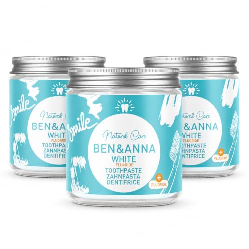 Ben&Anna Pâte à Toothpaste White with Fluoride 100 ml – vue 8