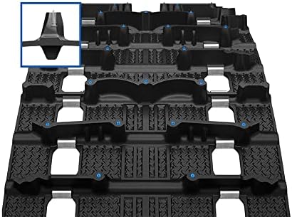 Camso 9388H Ice Storm 150 High-Performance Trail Track - 15in. x ...