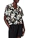 Produktbild Urban Classics Damen Ladies Viscose Resort Shirt Hemd, Black Tropical, L