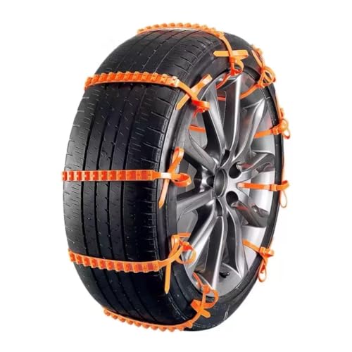 Auto Tightening Snow Chains for Car
