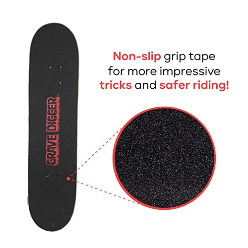 Image of 31-Inch Skateboard, 9-Ply Maple Deck, ABEC 5 Bearings