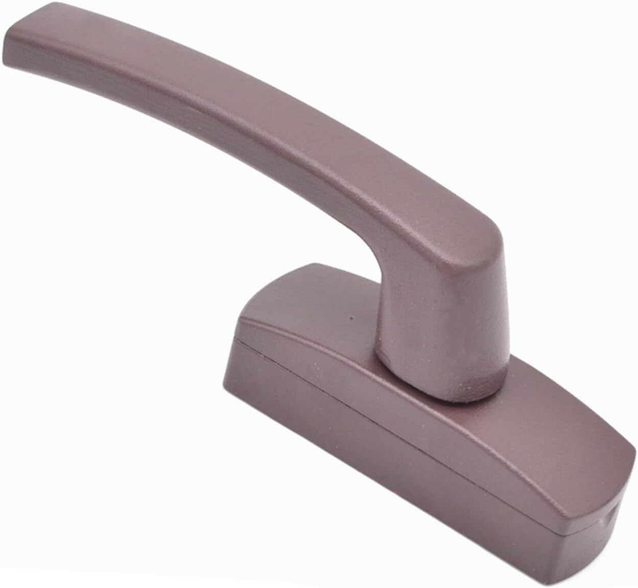 EQQHJL Window Handle Window Locks ， Glass Window Drive Knob Cabinet Bathroom Balcony Pull Household Hardware 66mm, Gray(Bruin,Drive Buckle A)