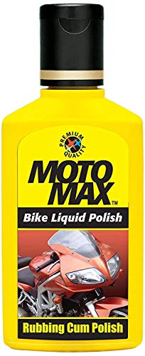 Image of MOTOMAX Bike Liquid Polish 50 Ml - 3 Nos (150 Ml), Yellow