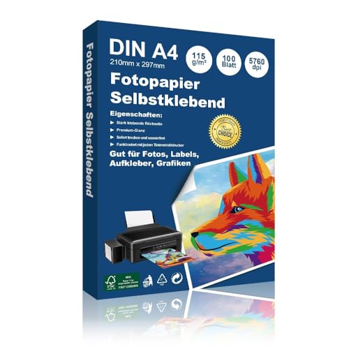 Papel Fotografico Epson Glossy Marca Hepta Print